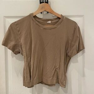 Casual Tan Women's Top